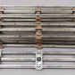 Lionel Assorted O27 Gauge Straight/Curved Tubular Tracks w/ Bumpers [34] EX
