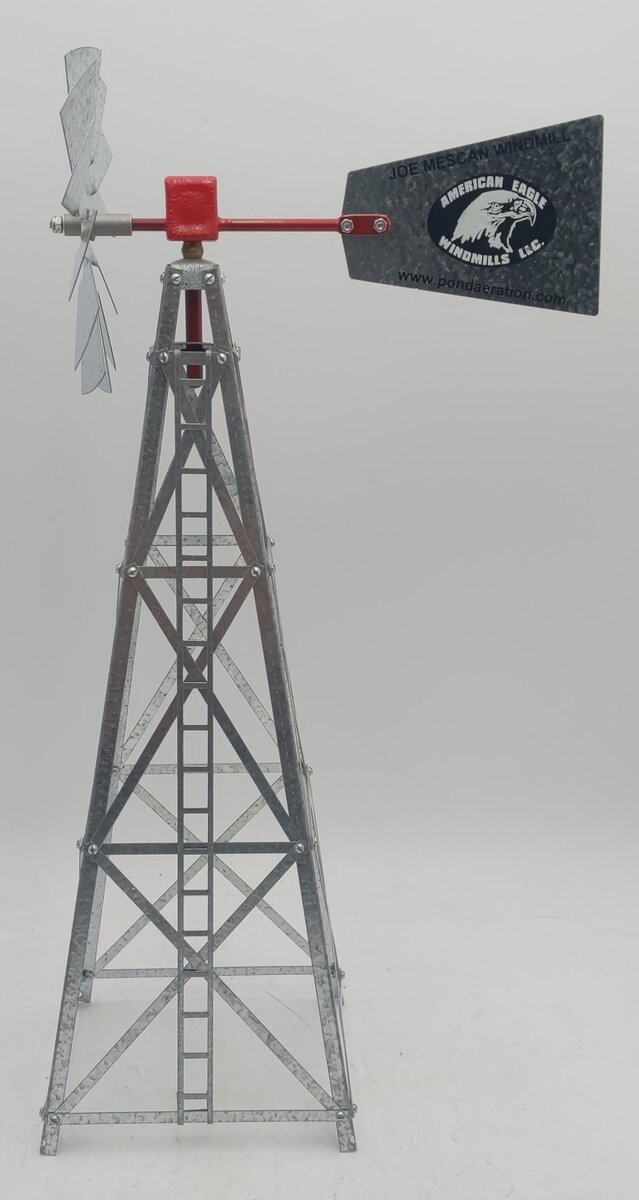 Joe Mescan 17" Metal Windmill EX
