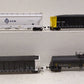 Atlas HO Assorted Freight Cars 198292, 99, 1250, 50070 [4] EX/Box
