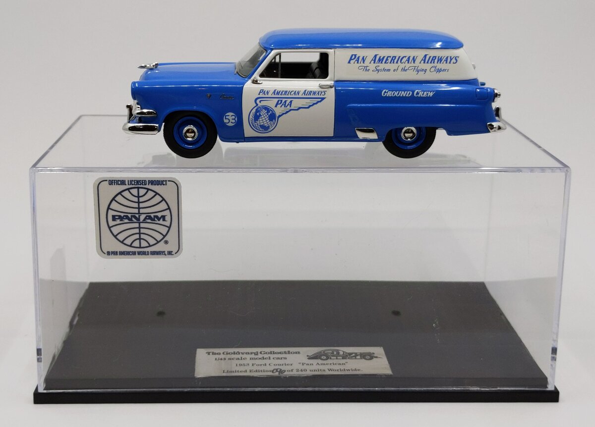 Goldvarg Collection 1:43 Diecast 1953 Ford Courier 