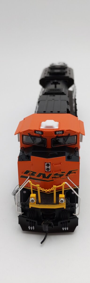 Broadway Limited 8670 HO BNSF EMD SD70ACe Diesel Locomotive SoundDCC #9196 LN/Box