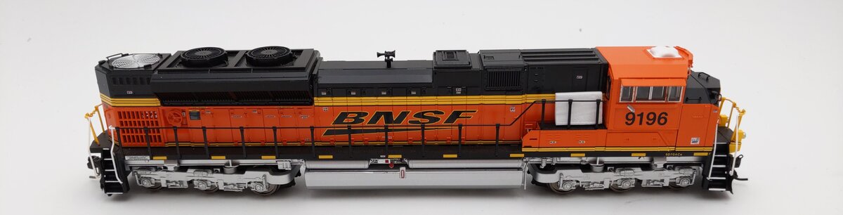 Broadway Limited 8670 HO BNSF EMD SD70ACe Diesel Locomotive SoundDCC #9196 LN/Box