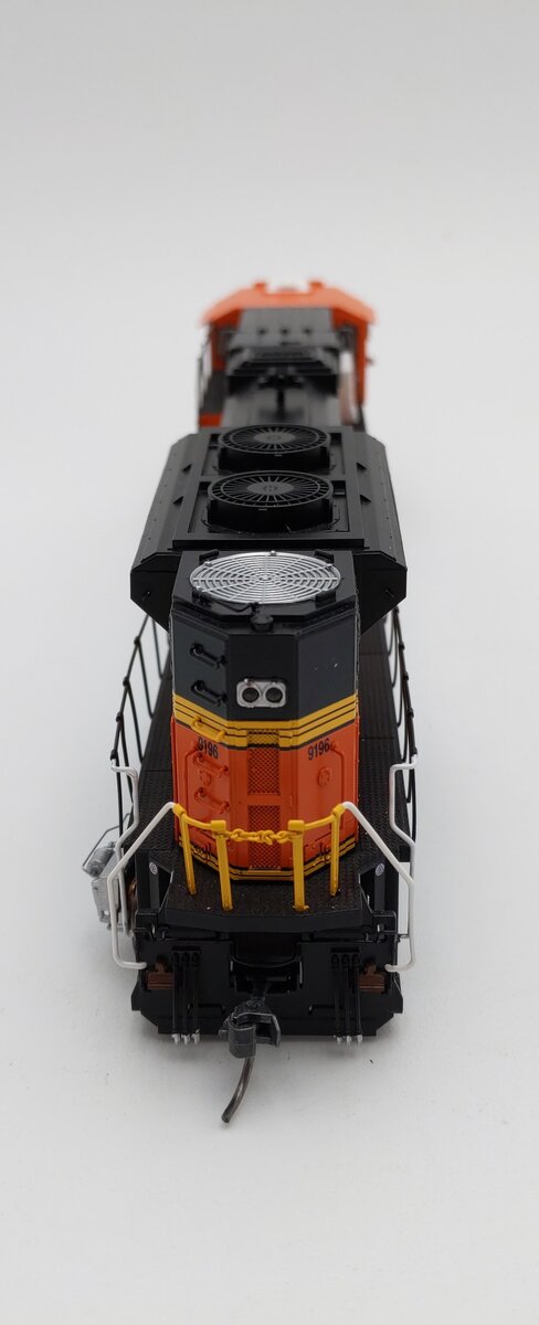 Broadway Limited 8670 HO BNSF EMD SD70ACe Diesel Locomotive SoundDCC #9196 LN/Box