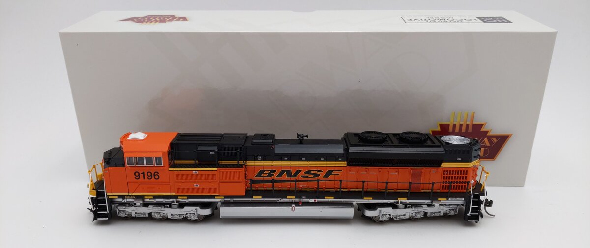 Broadway Limited 8670 HO BNSF EMD SD70ACe Diesel Locomotive SoundDCC #9196 LN/Box