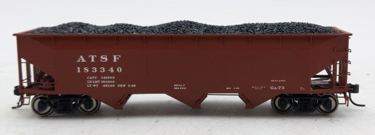 Broadway Limited 8101 HO ATSF AAR 70-Ton Triple Hopper #183340 LN/Box