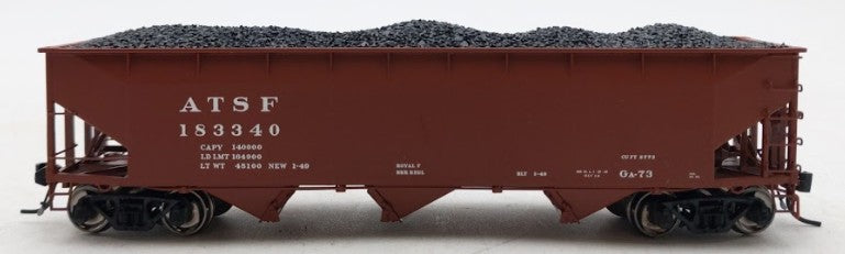 Broadway Limited 8101 HO ATSF AAR 70-Ton Triple Hopper #183340 LN/Box