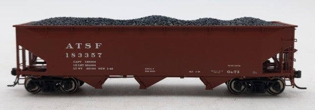Broadway Limited 8102 HO ATSF AAR 70-Ton Triple Hopper #183357 LN/Box