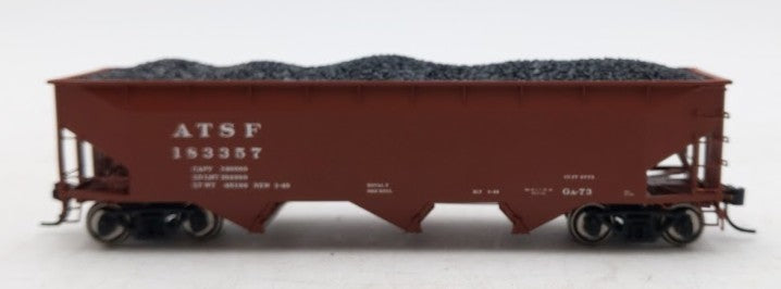 Broadway Limited 8102 HO ATSF AAR 70-Ton Triple Hopper #183357 LN/Box