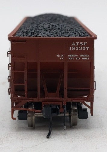 Broadway Limited 8102 HO ATSF AAR 70-Ton Triple Hopper #183357 LN/Box