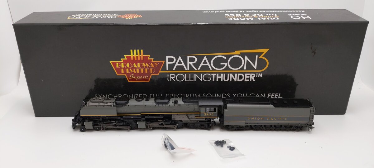 Broadway Limited 4984 HO Union Pacific Challenger 4-6-6-4 Steam Locomotive #3977 NIB