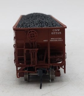 Broadway Limited 8107 HO CNW AAR 70-Ton Triple Hopper #67725 LN/Box