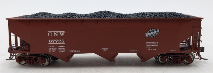 Broadway Limited 8107 HO CNW AAR 70-Ton Triple Hopper #67725 LN/Box