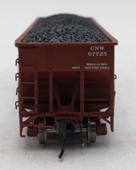 Broadway Limited 8107 HO CNW AAR 70-Ton Triple Hopper #67725 LN/Box
