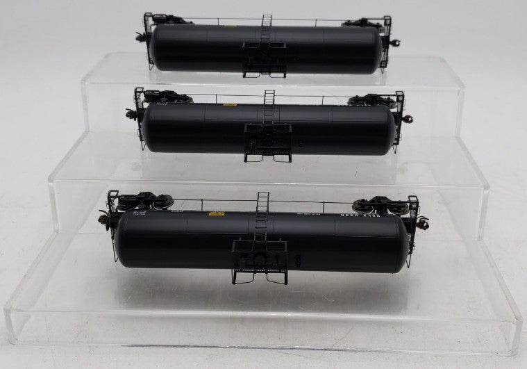 Athearn G40180 HO Scale Relco Tank Line GATC 20,000 Gallon Tank Cars (Pack of 3) LN/Box