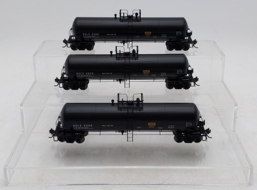 Athearn G40180 HO Scale Relco Tank Line GATC 20,000 Gallon Tank Cars (Pack of 3) LN/Box