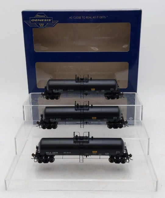 Athearn G40180 HO Scale Relco Tank Line GATC 20,000 Gallon Tank Cars (Pack of 3) LN/Box