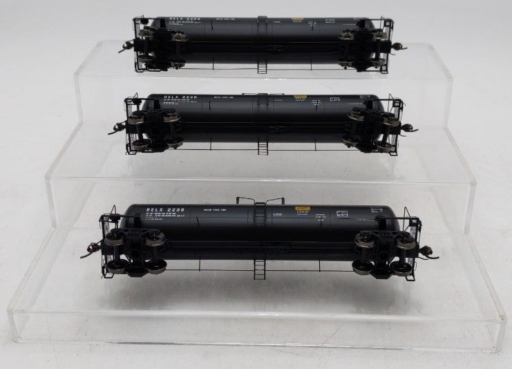 Athearn G40180 HO Scale Relco Tank Line GATC 20,000 Gallon Tank Cars (Pack of 3) LN/Box