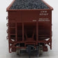 Broadway Limited 8108 HO CNW AAR 70-Ton Triple Hopper #67327