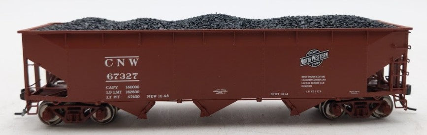 Broadway Limited 8108 HO CNW AAR 70-Ton Triple Hopper #67327