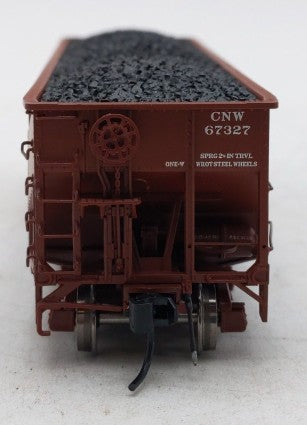 Broadway Limited 8108 HO CNW AAR 70-Ton Triple Hopper #67327