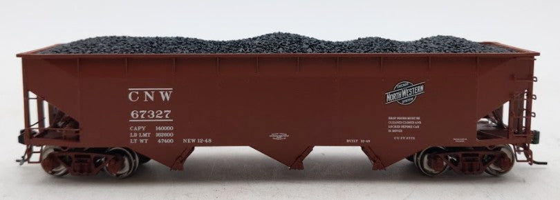 Broadway Limited 8108 HO CNW AAR 70-Ton Triple Hopper #67327