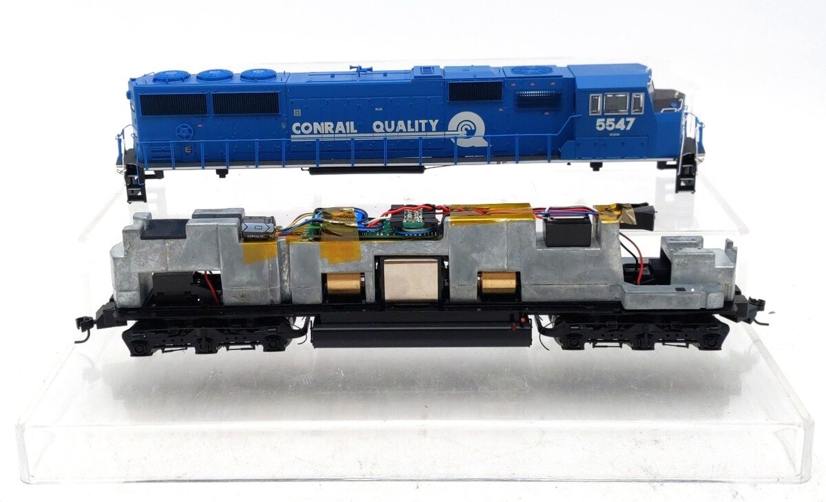 Proto 2000 30176 HO Scale Conrail SD60M Diesel Locomotive #5547 LN/Box