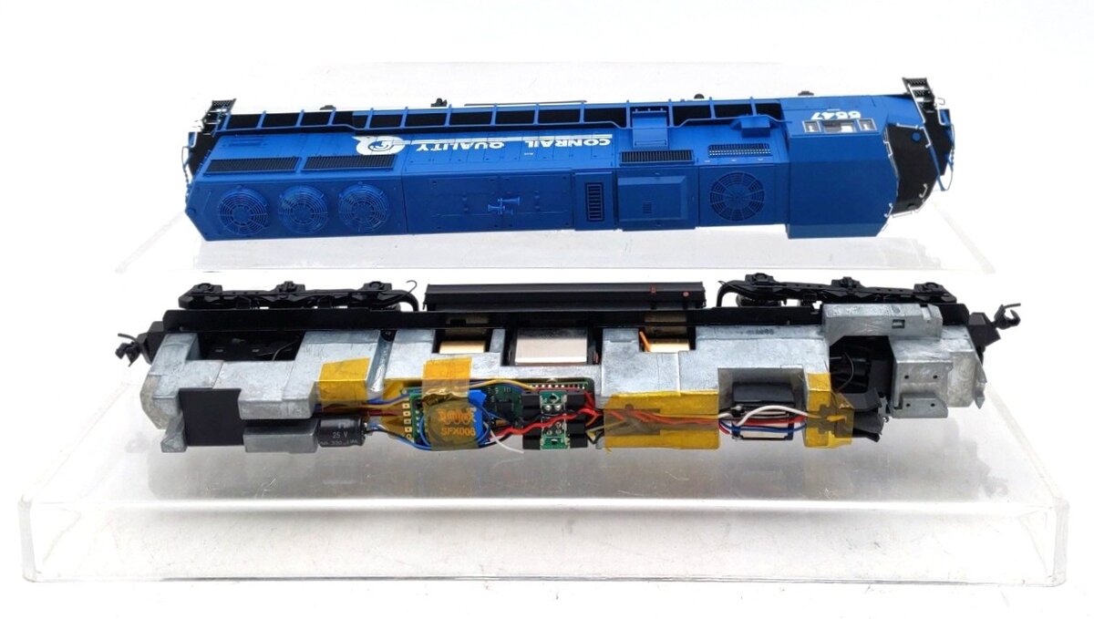 Proto 2000 30176 HO Scale Conrail SD60M Diesel Locomotive #5547 LN/Box