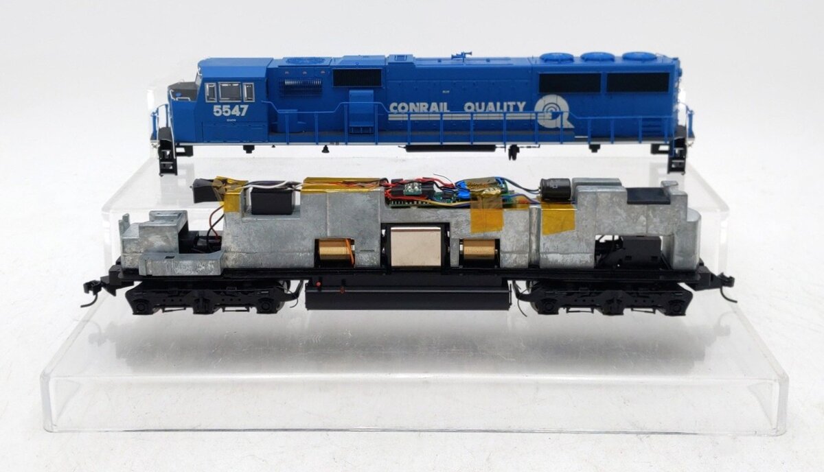 Proto 2000 30176 HO Scale Conrail SD60M Diesel Locomotive #5547 LN/Box