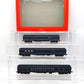 Rivarossi 6922 HO Scale 1920's Union Pacific Gray 4-Car Passenger Set (Set A) LN/Box