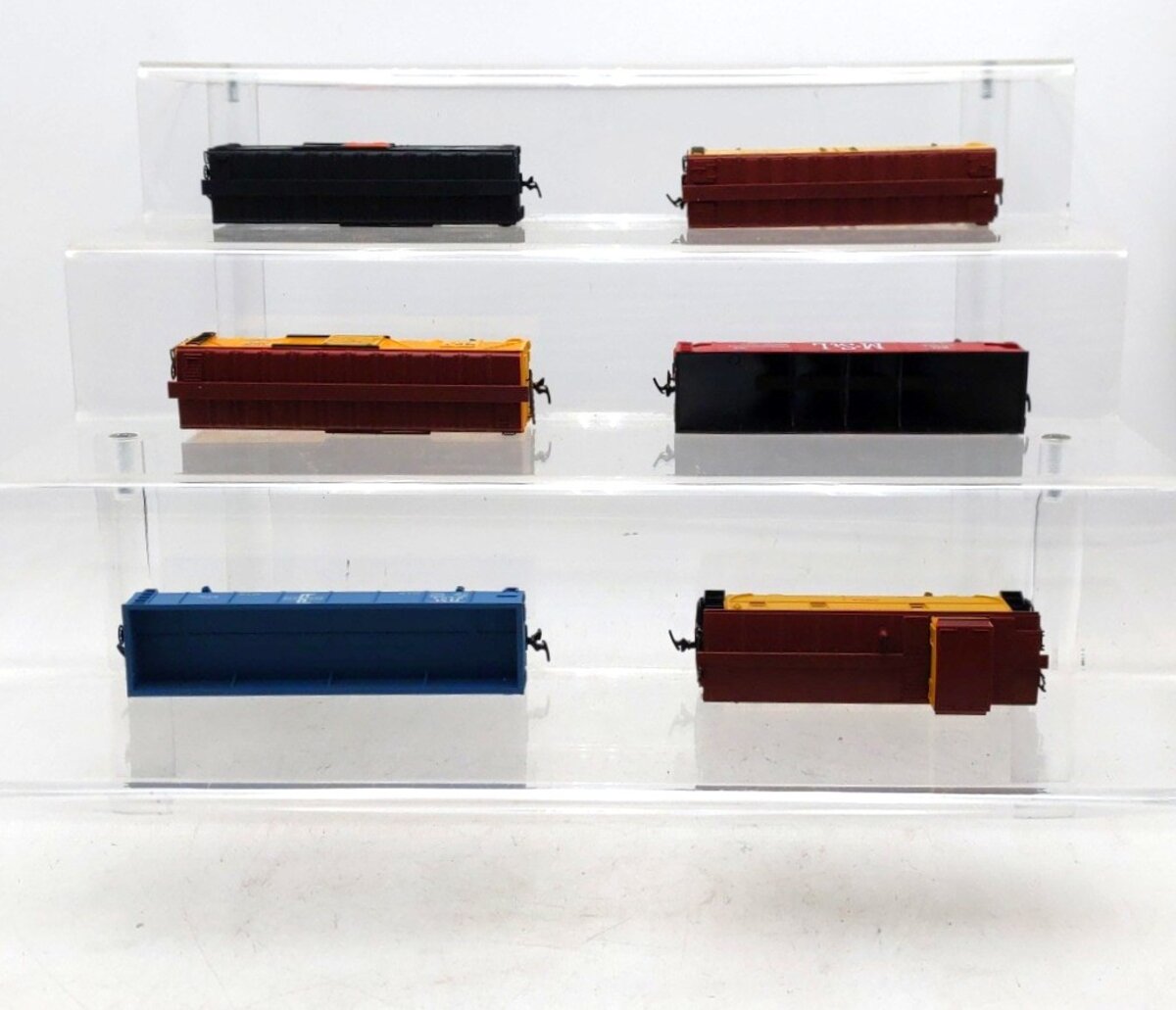 Rivarossi 6992 HO Freight Set (Pack of 6) EX/Box