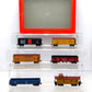 Rivarossi 6992 HO Freight Set (Pack of 6) EX/Box