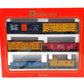 Rivarossi 6992 HO Freight Set (Pack of 6) EX/Box