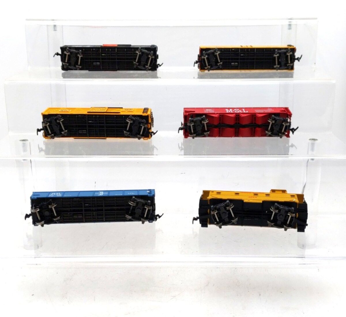 Rivarossi 6992 HO Freight Set (Pack of 6) EX/Box