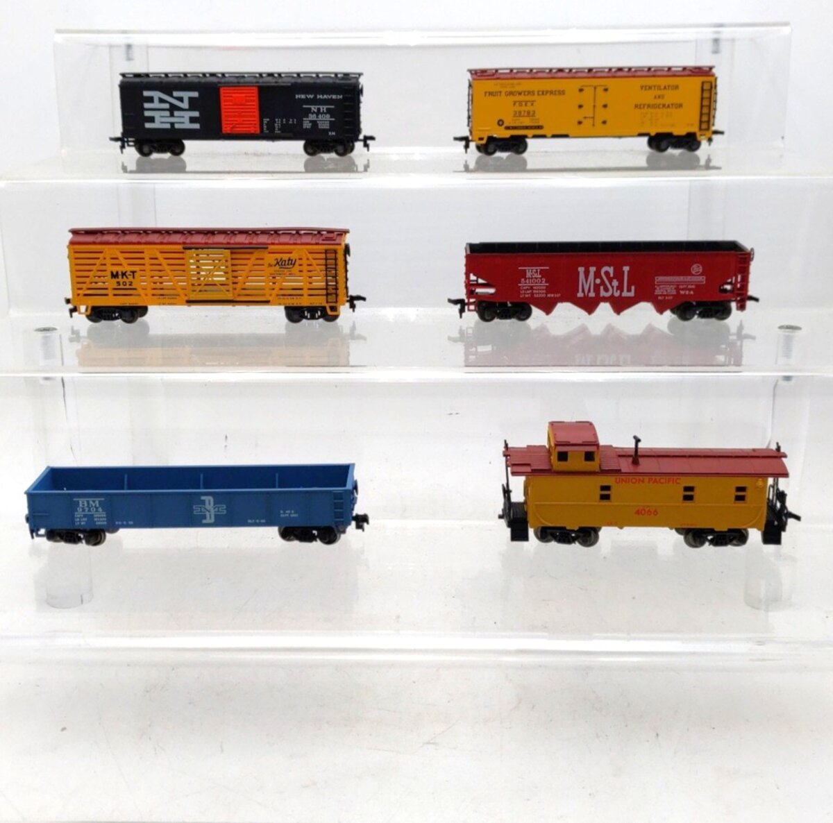 Rivarossi 6992 HO Freight Set (Pack of 6) EX/Box