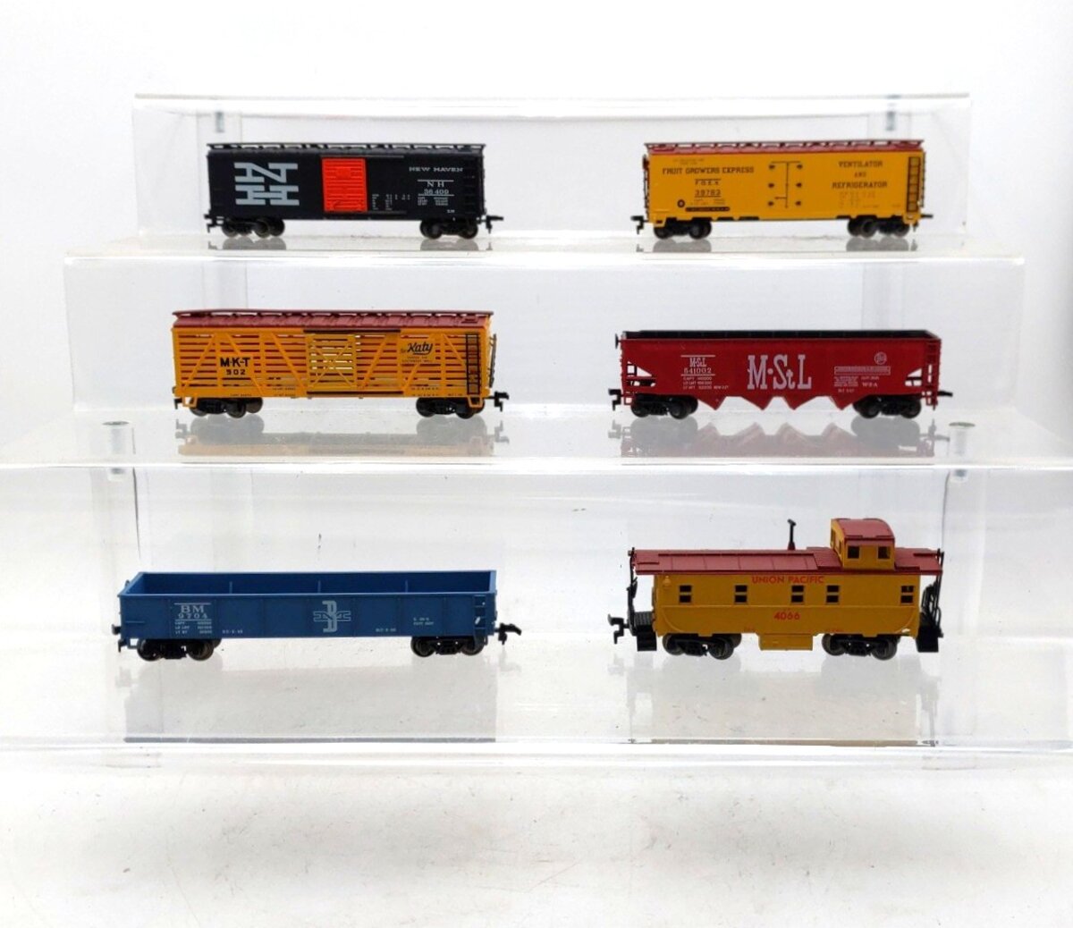 Rivarossi 6992 HO Freight Set (Pack of 6) EX/Box