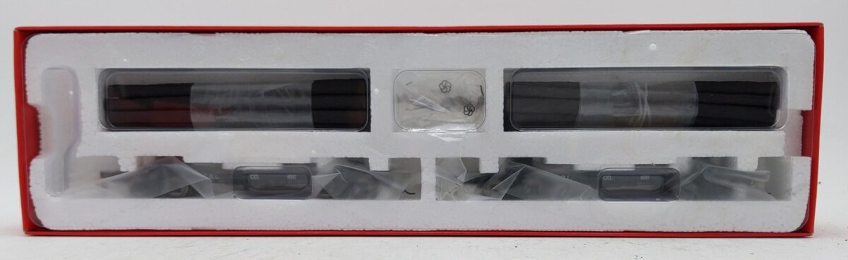 Rivarossi HR6629 HO Coos Bay Lumber Co. ep. III Log Car #166, #168 (Set of 2) NIB