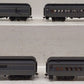 Rivarossi RT600232 HO Scale Union Pacific 60` HWT Passenger Car (Set of 4) LN/Box