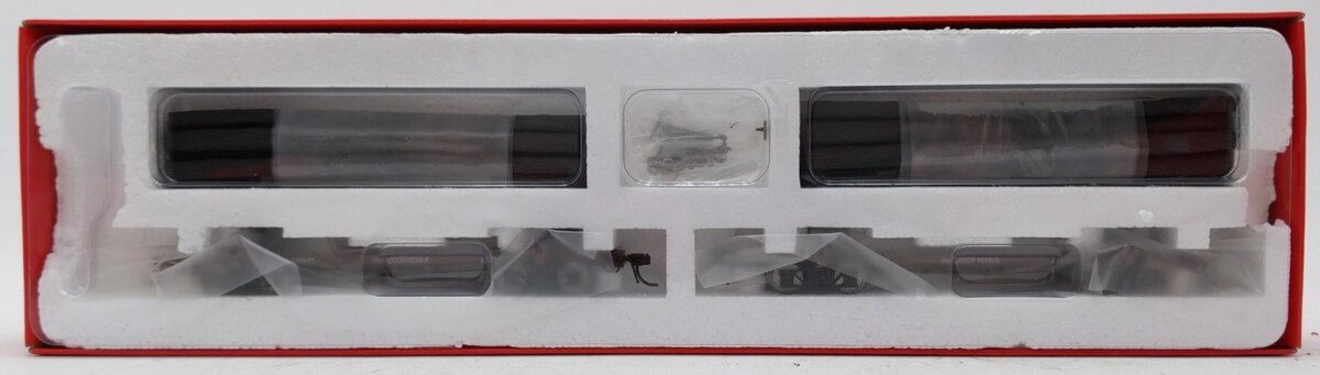 Rivarossi HR6627 HO McCloud River ep. III Log Car #1202, #1204 (Set of 2) NIB