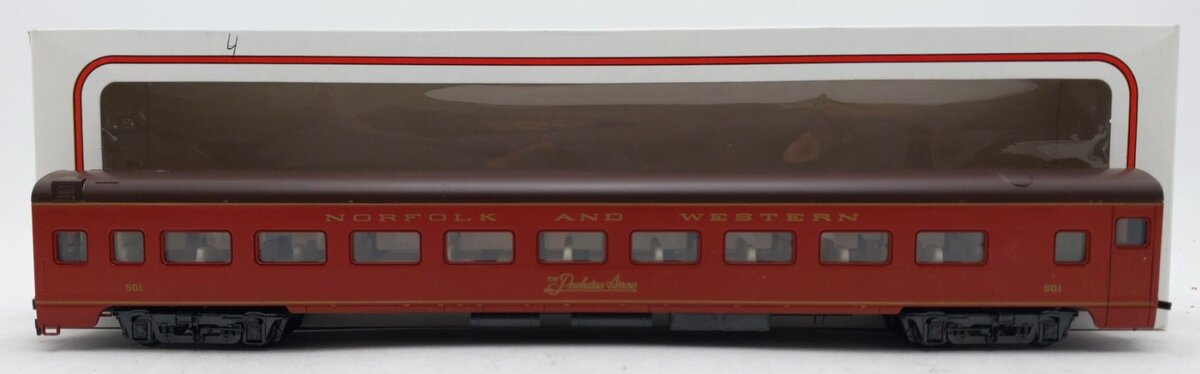 Bachmann 43-1080 H1 HO Scale Norfolk & Western Passenger Coach Car #501 LN/Box