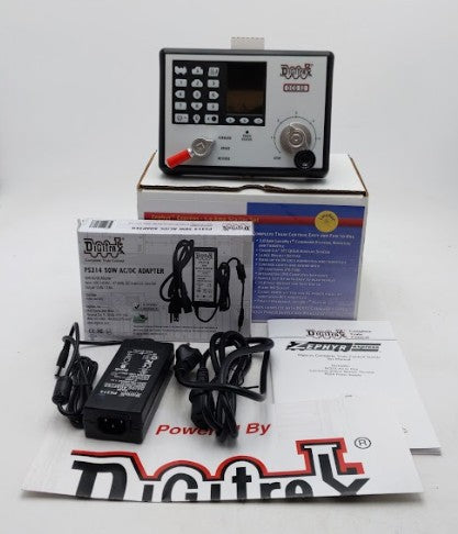 Digitrax Dig Zephyr HO Scale Zephyr Express Starter Set LN/Box