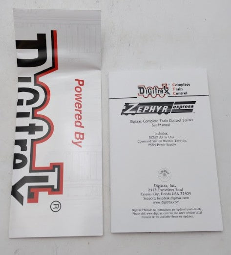 Digitrax Dig Zephyr HO Scale Zephyr Express Starter Set LN/Box