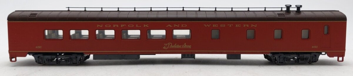 Bachmann 43-1081 Norfolk & Western Passenger Car #492 LN/Box