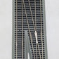 Bachmann 44138 HO Nickel Silver #6 E-Z Command RH DCC Single Crossover Turnout LN