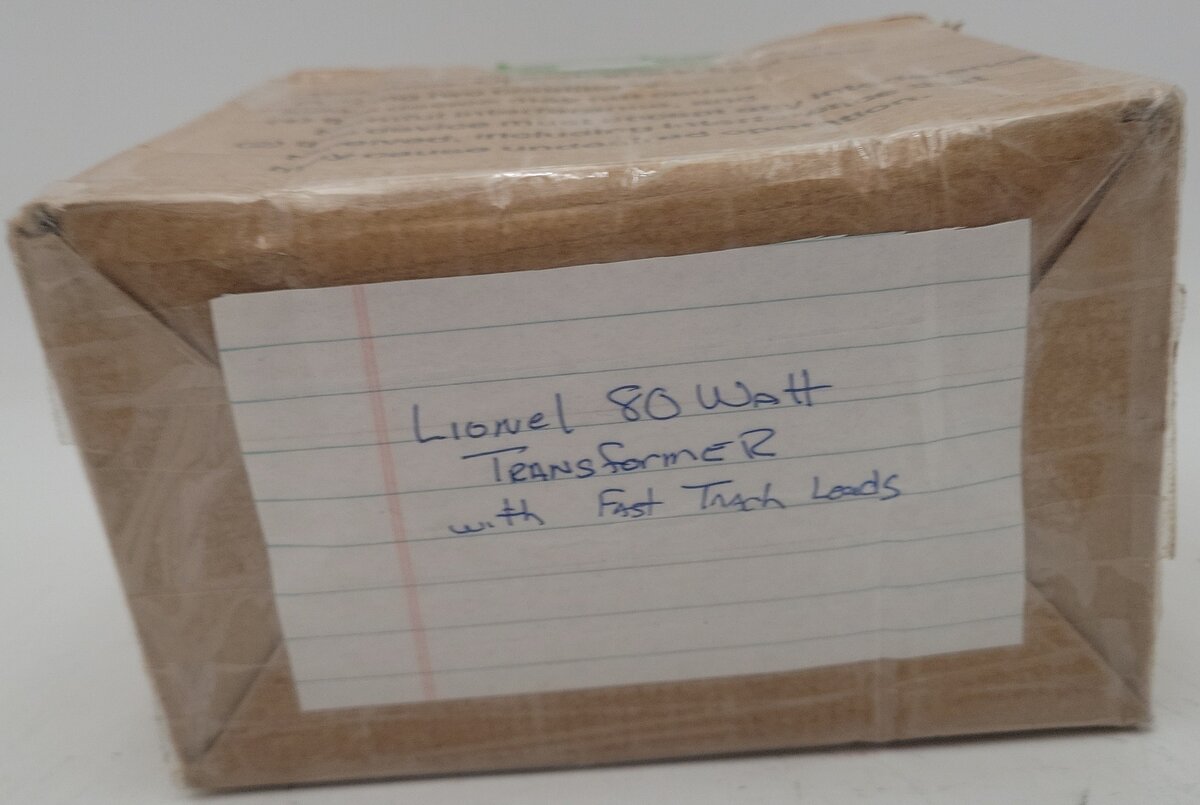 Lionel 6-14198 O CW-80 80 Watt Transformer EX/Box