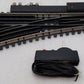 K-Line K-0775 O SuperSnap 72" Left Hand Remote Control Switch Turnout VG/Box