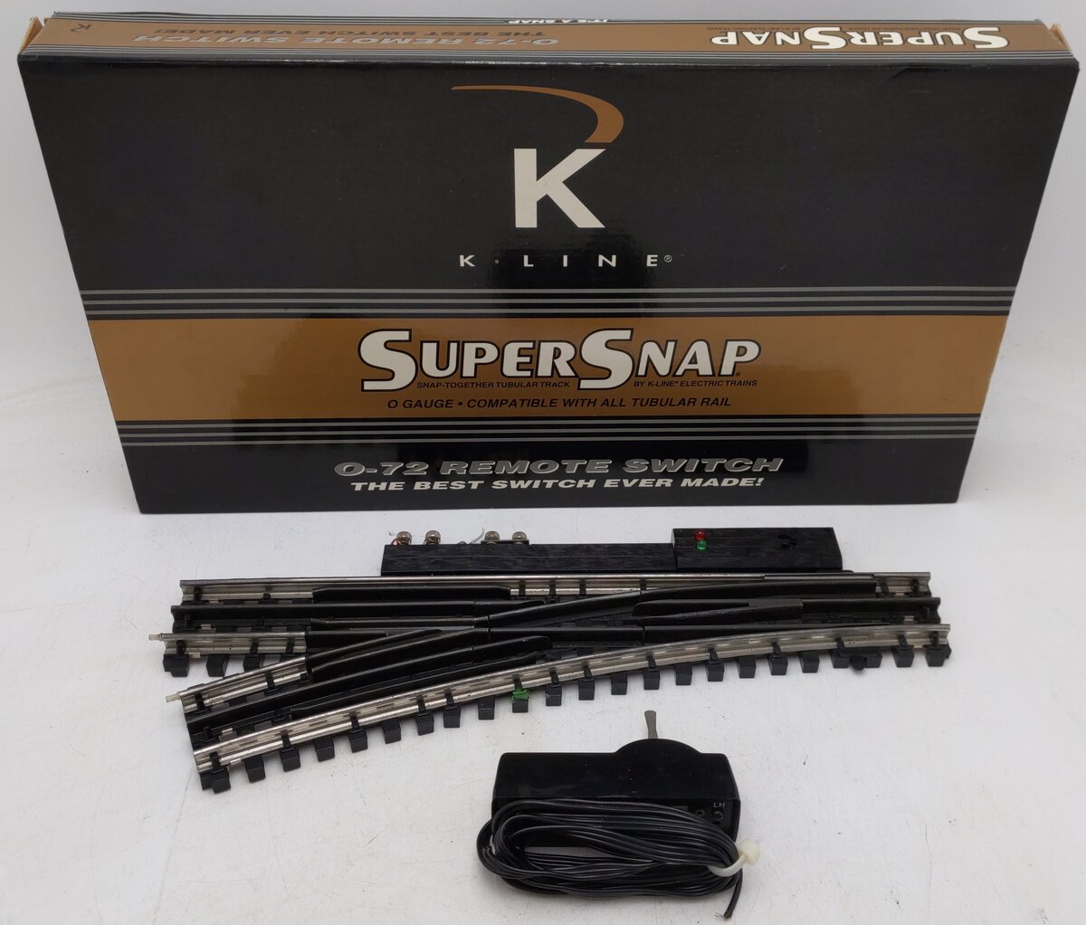 K-Line K-0775 O SuperSnap 72
