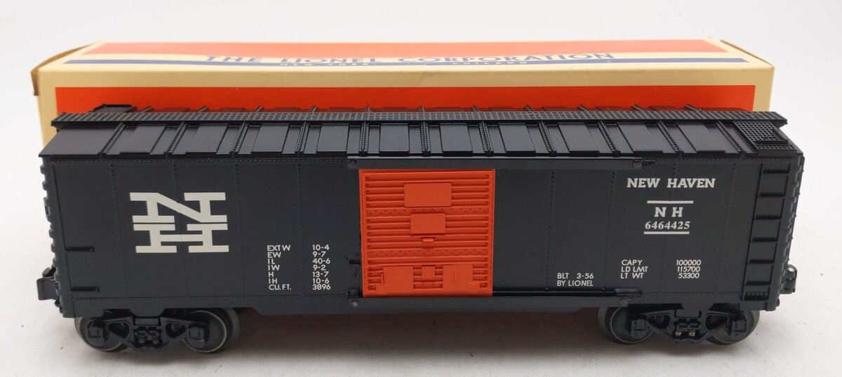 Lionel 6-29293 O Gauge New Haven Boxcar LN/Box