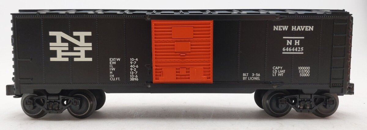 Lionel 6-29293 O Gauge New Haven Boxcar LN/Box