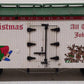 USA Trains R13018 G 2000 Christmas Reefer Car
