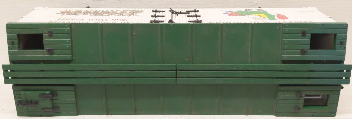 USA Trains R13018 G 2000 Christmas Reefer Car